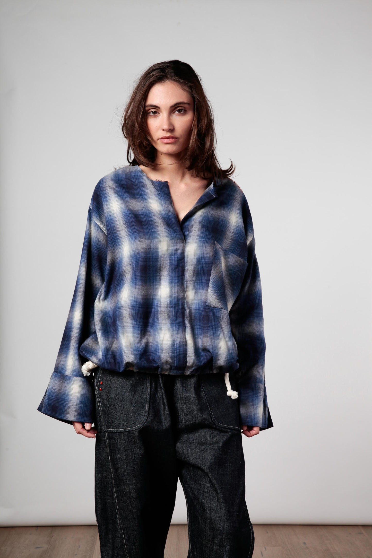 Re:becca camicia serafino a quadri