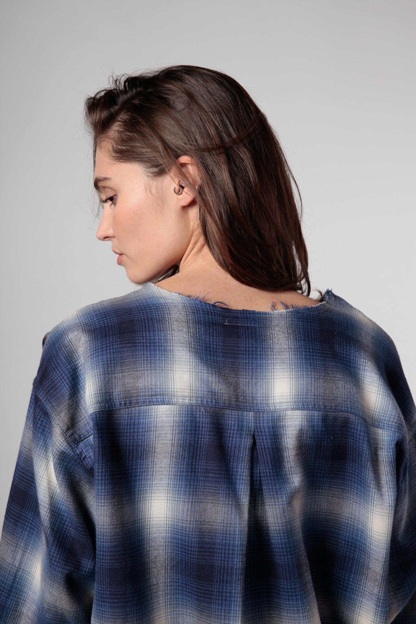 Re:becca camicia serafino a quadri