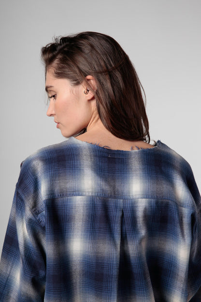 Re:becca camicia serafino a quadri