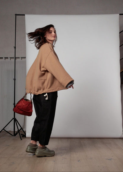 Re:iki kimono in lana Double