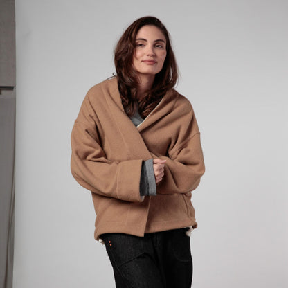 Re:iki kimono in lana Double