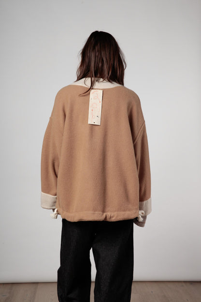 Re:iki kimono in lana Double