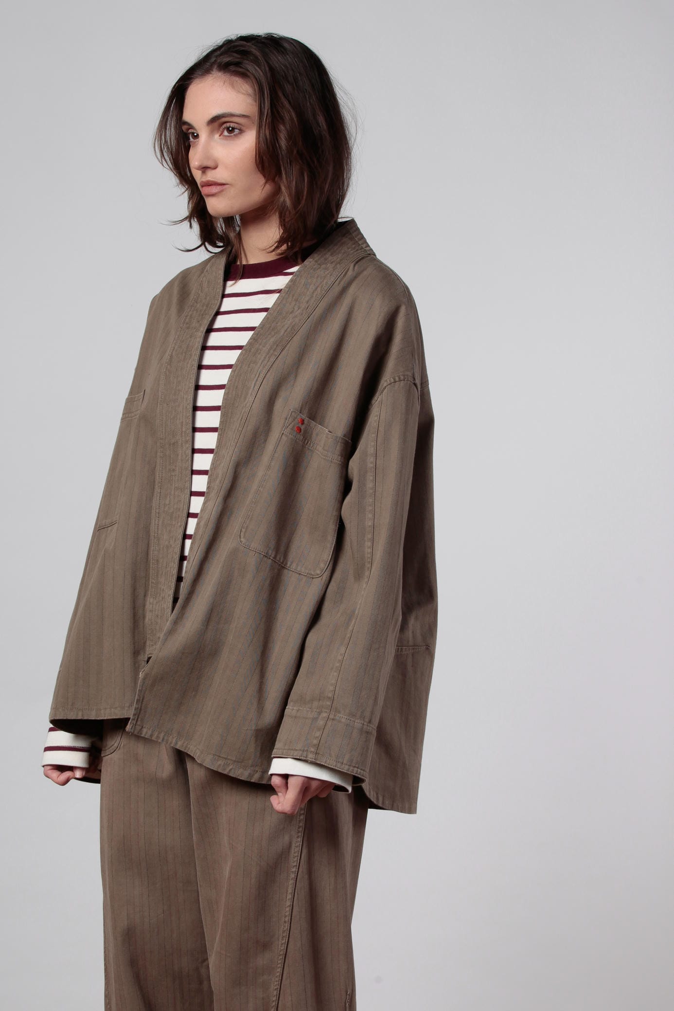 Re:forma Kimono camicia