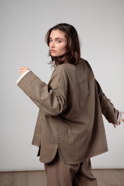 Re:forma Kimono camicia