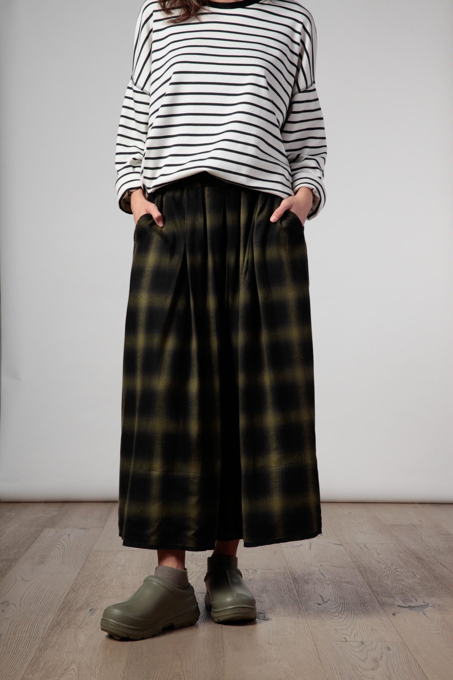 Re:pose gonna quadri Double Face