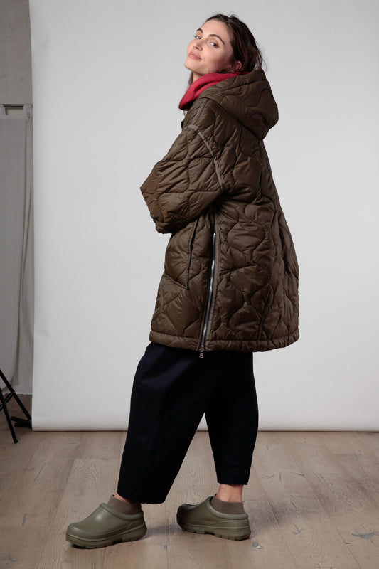 Re:flex Parka  over con cappuccio Double-face