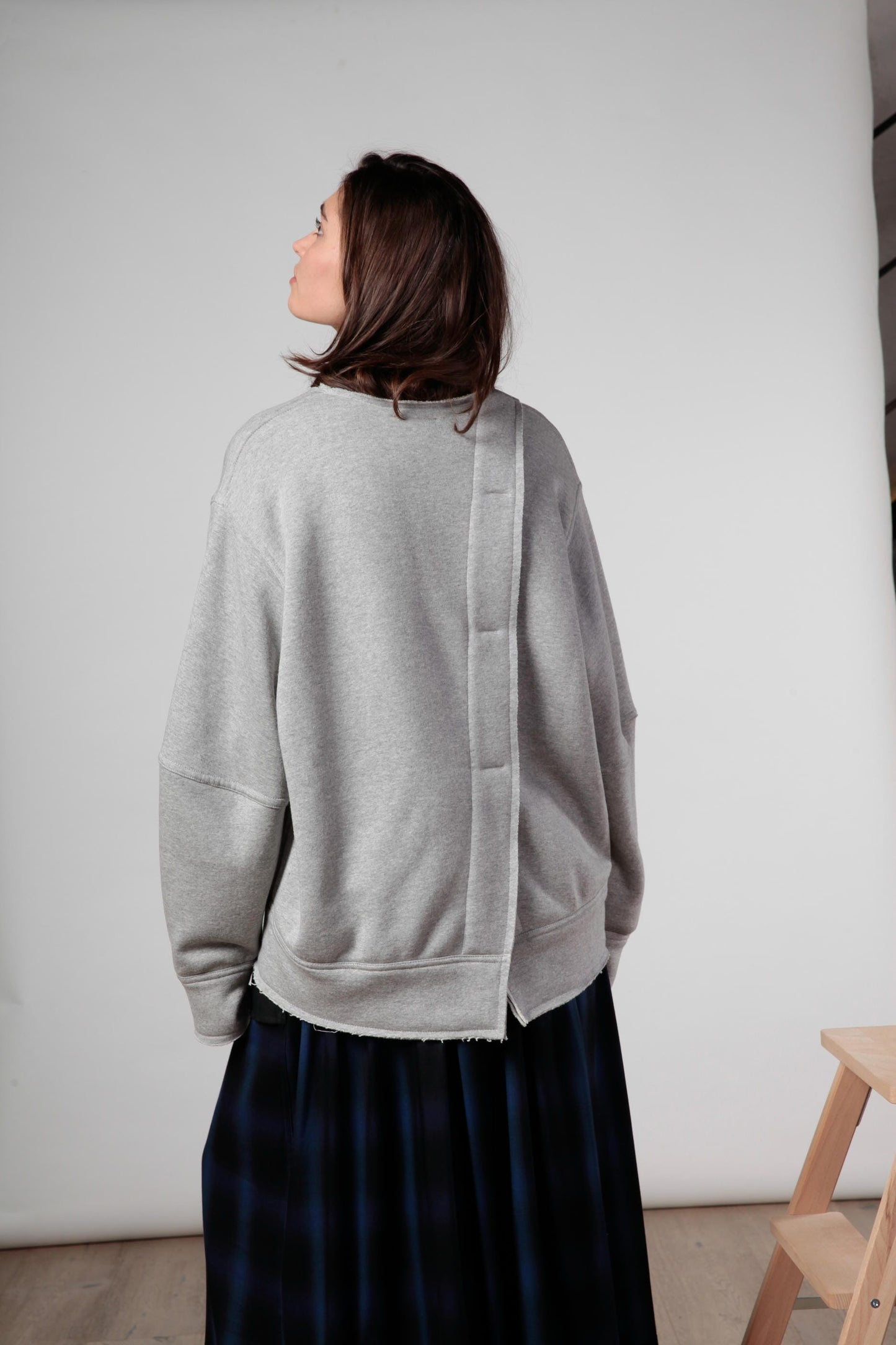 Re:form Felpa girocollo over Double - face