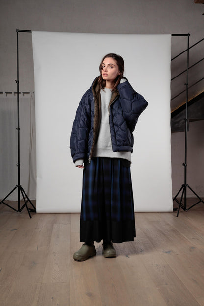 Re:pose gonna quadri Double Face