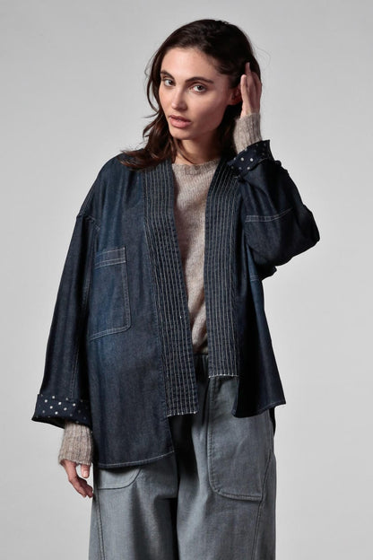 Re:forma Kimono camicia Denim