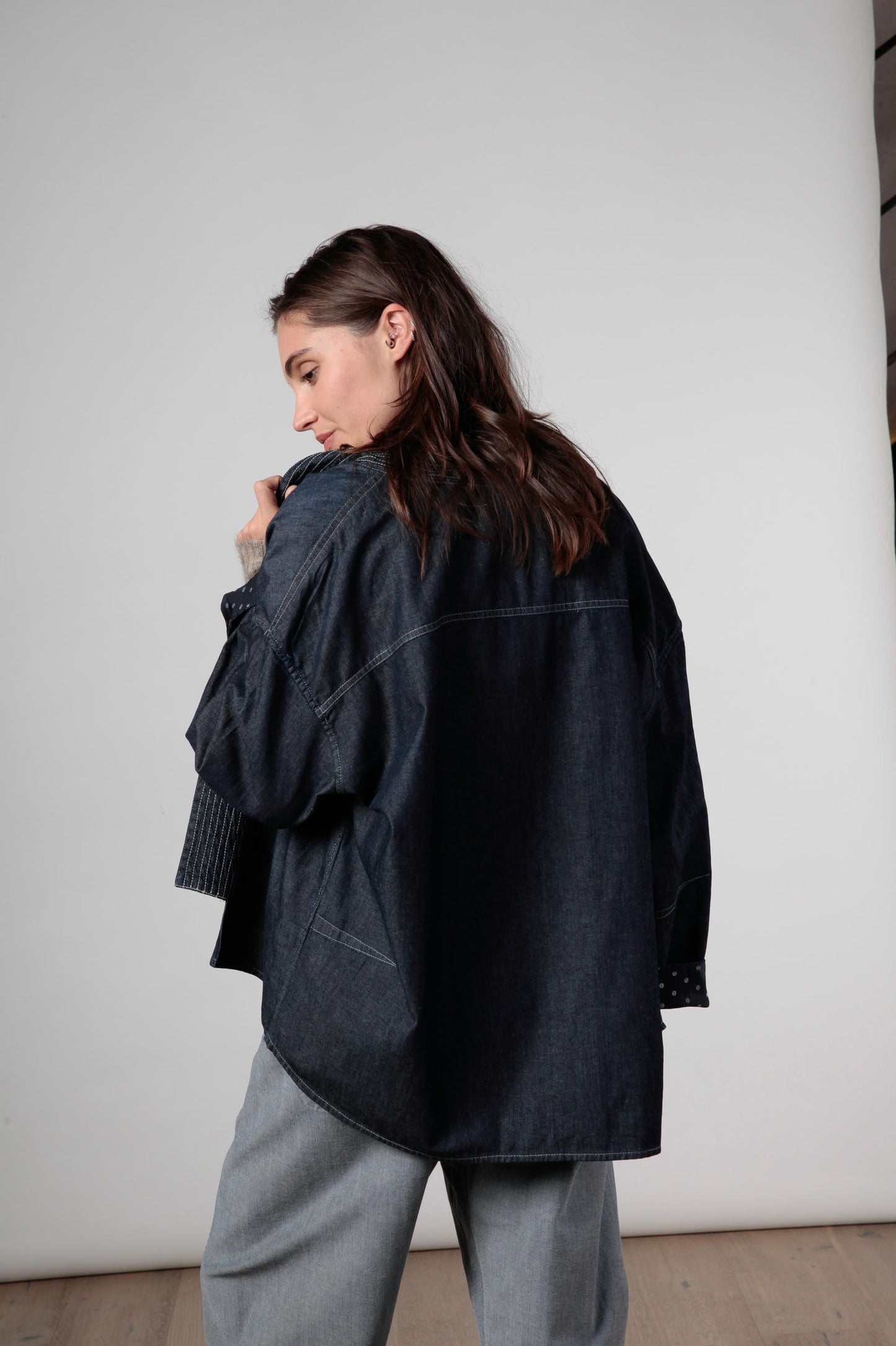 Re:forma Kimono camicia Denim