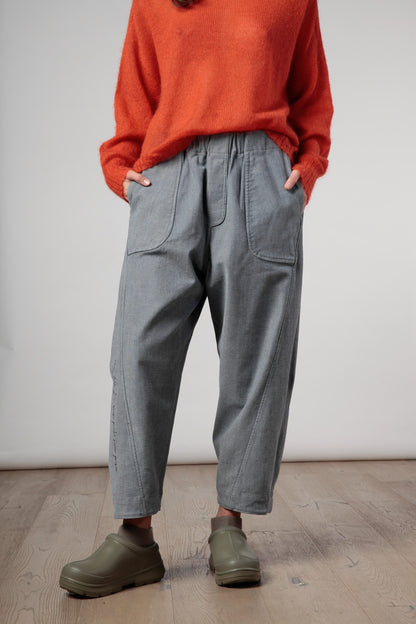 Re-reversibile - pantalone Balloon in denim -