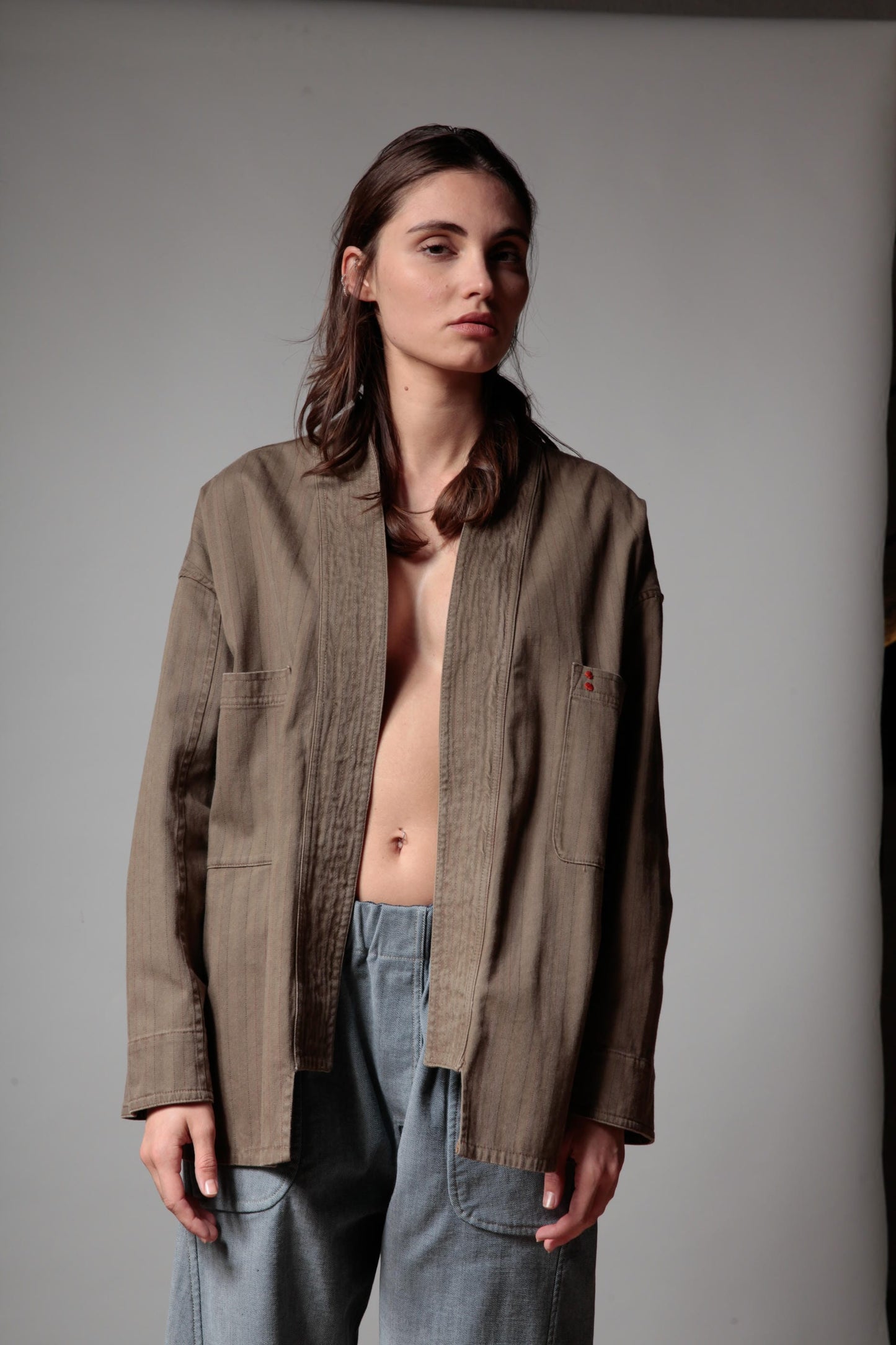 Re:forma Kimono camicia