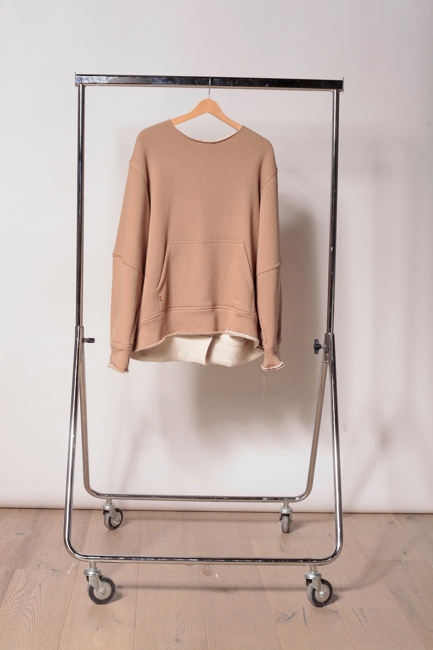 Re:form Felpa girocollo over Double - face