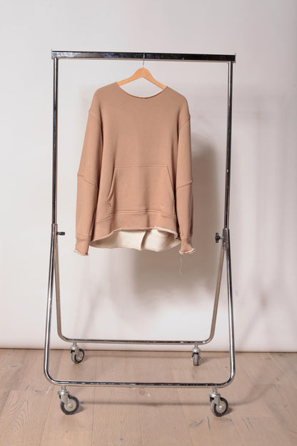 Re:form Felpa girocollo over Double - face