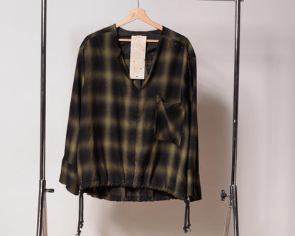 Re:becca camicia serafino a quadri