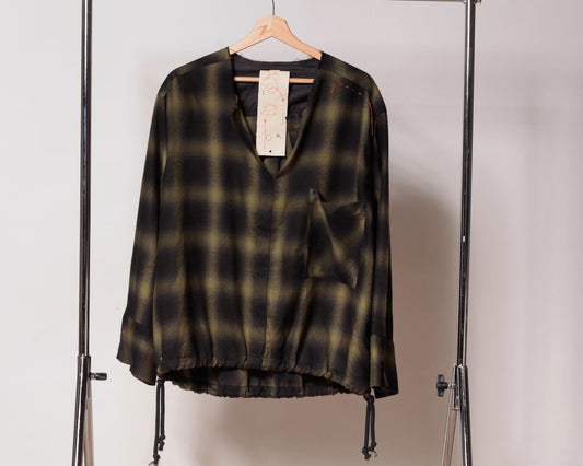 Re:becca camicia serafino a quadri