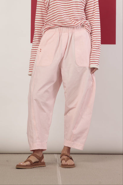 Pantalone Balloon Mod. Re-versibile rosa