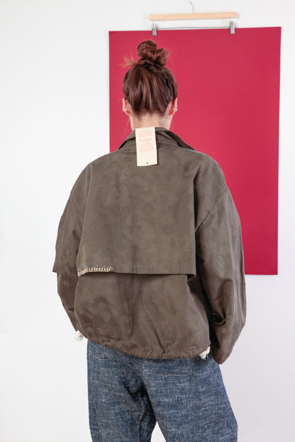 Trench in cotone double face  Mod. Re:make