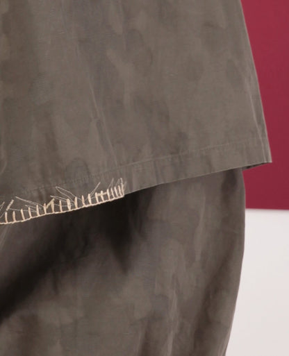 Trench in cotone double face  Mod. Re:make