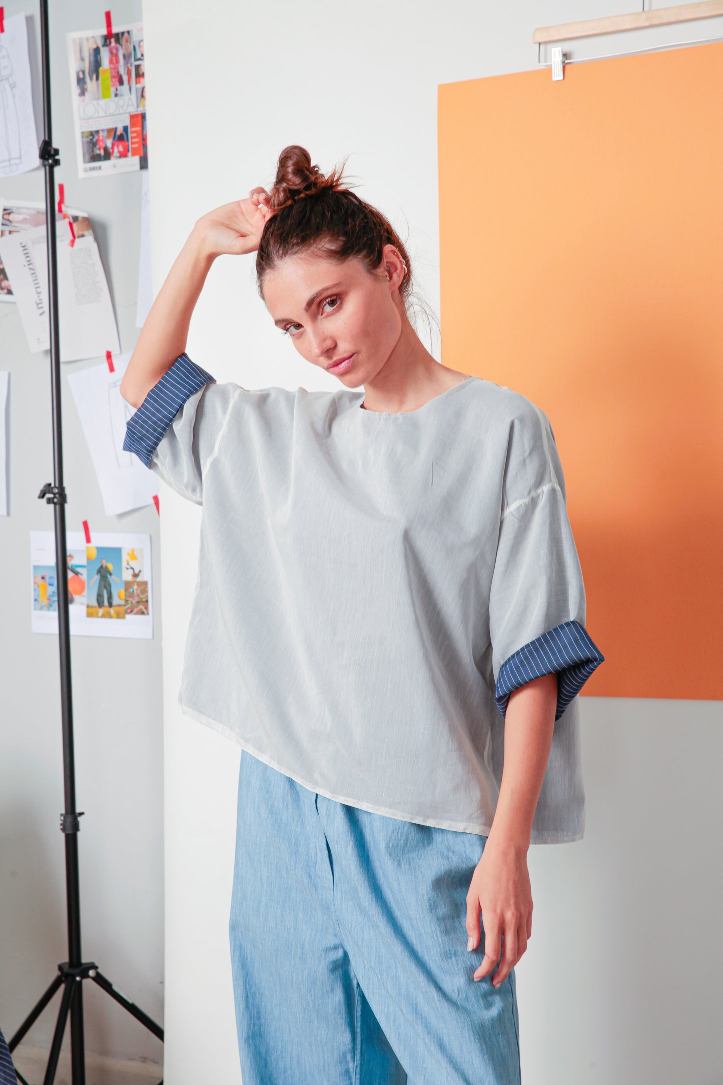 Re:a T-shirt Camicia