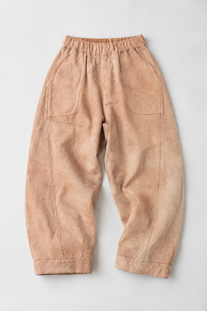 Re-reversibile - Pantalone Balloon — Denim reversibile