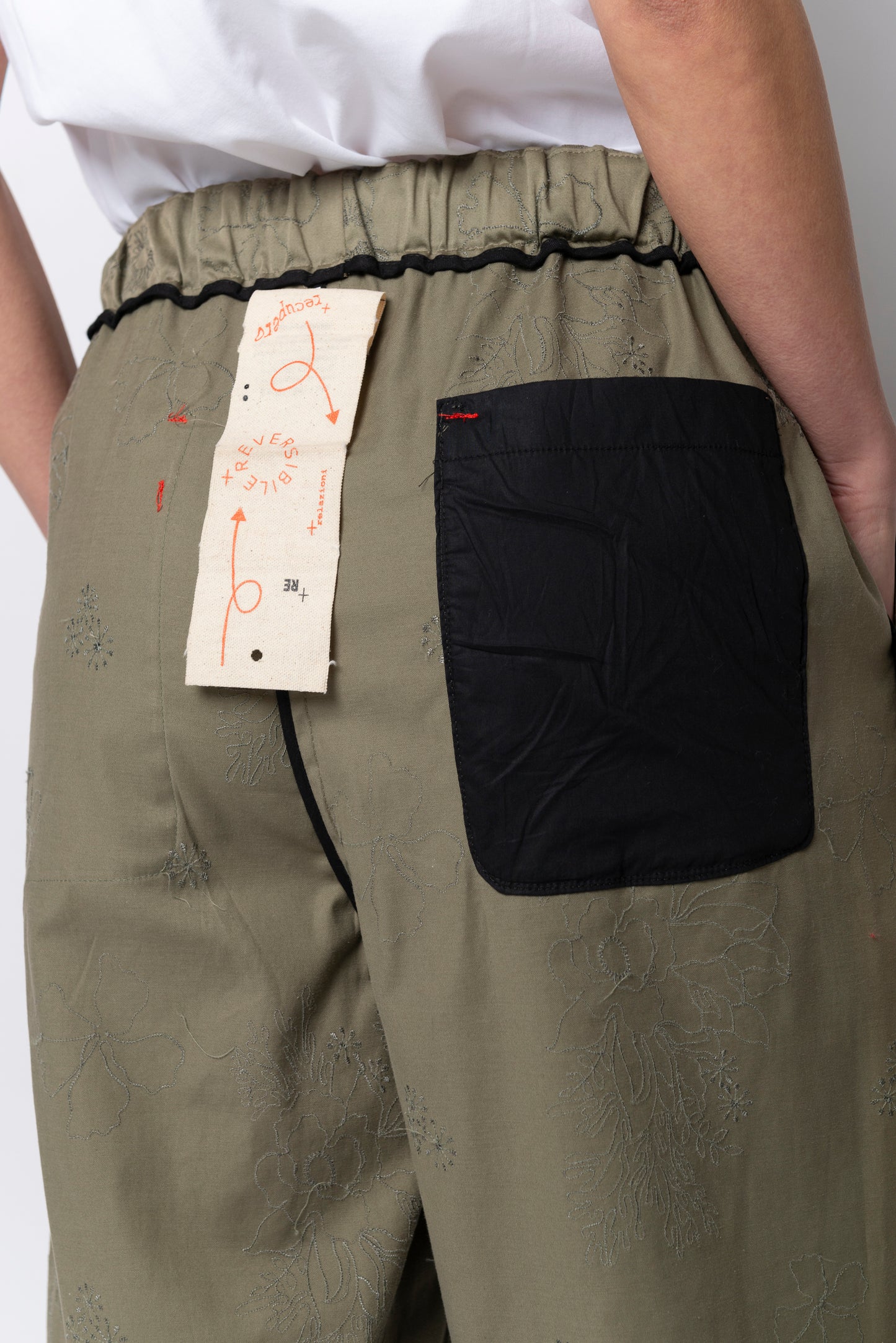 Pantalone Re:bus DOUBLE FACE