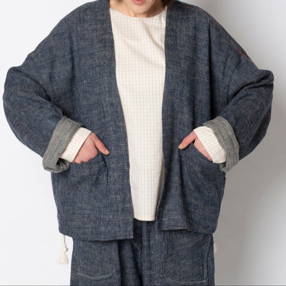 Giacca Kimono Double face Mod. Re:sisto