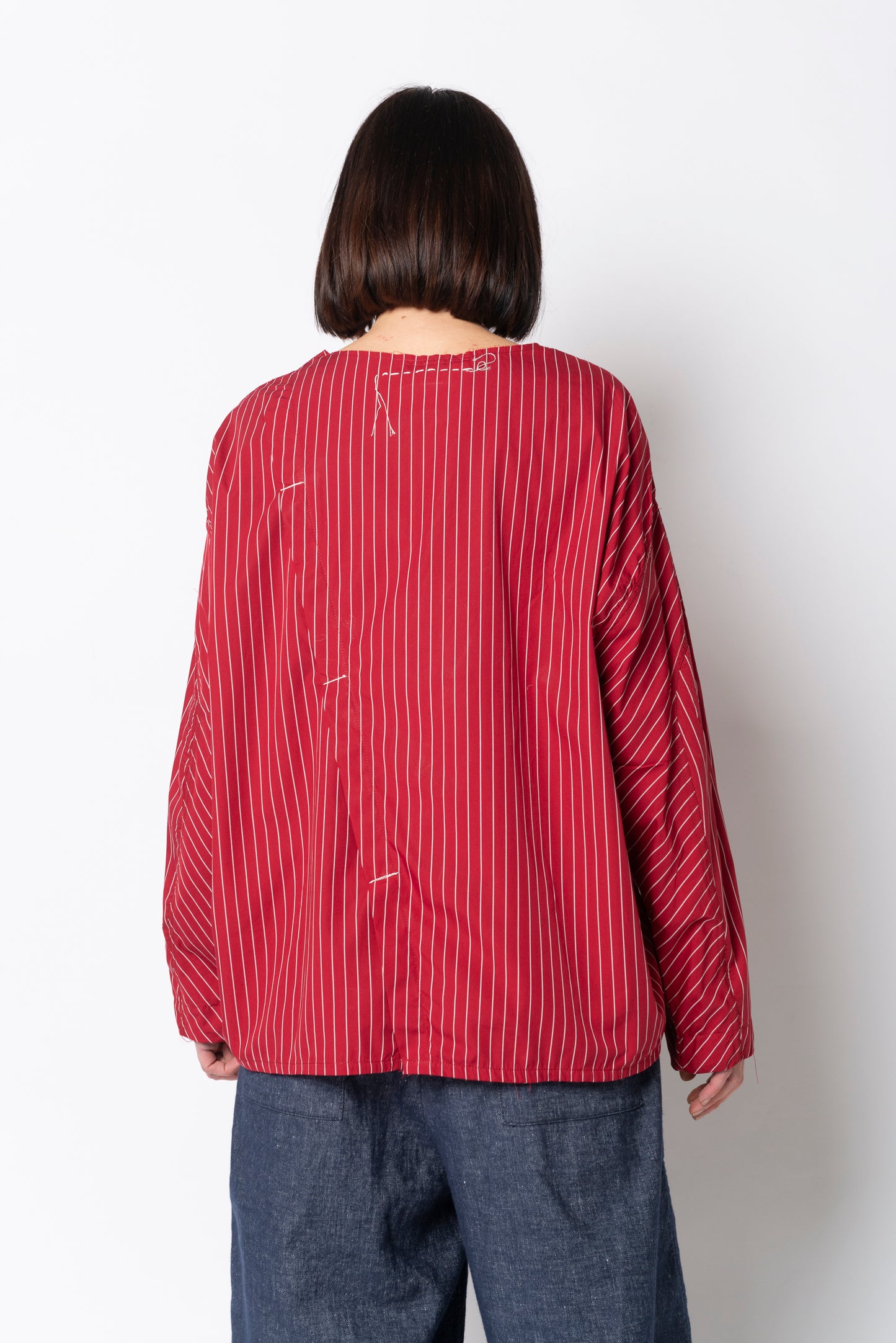 Camicia m/l a righe Mod. Re:set