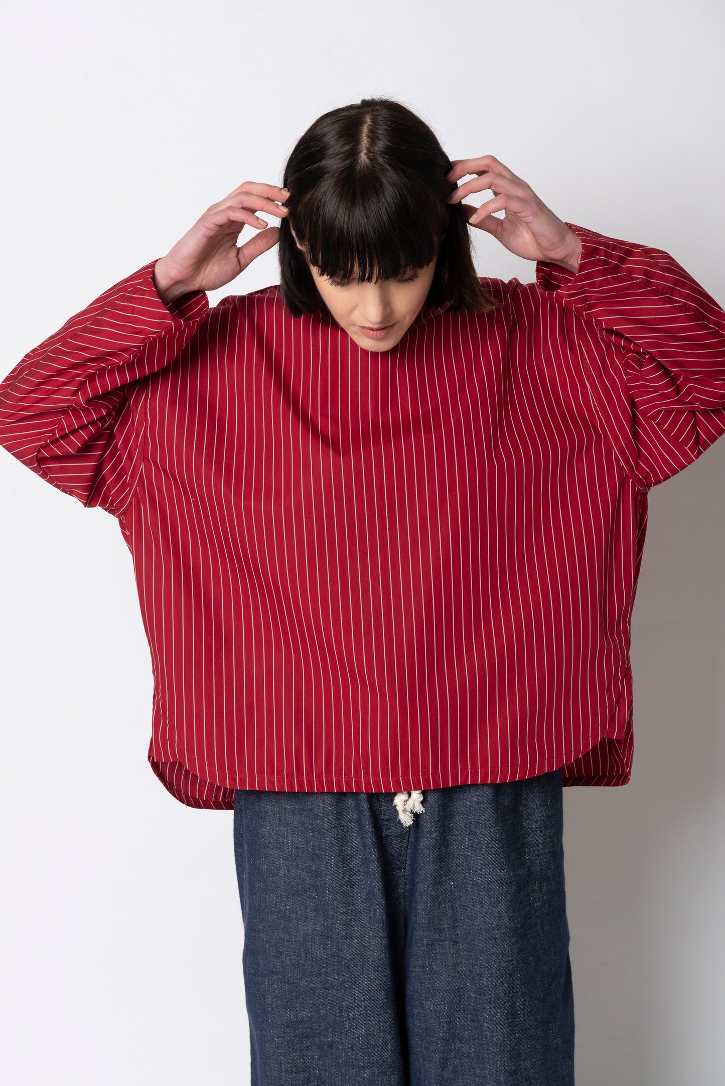 Camicia m/l a righe Mod. Re:set
